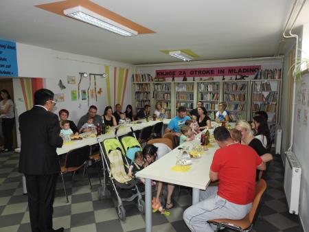 Sprejem najmlajših občanov Občine Razkrižje, rojenih v letu 2015 1